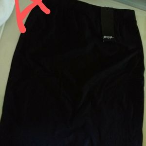 keep it basic high wasited mini skirt